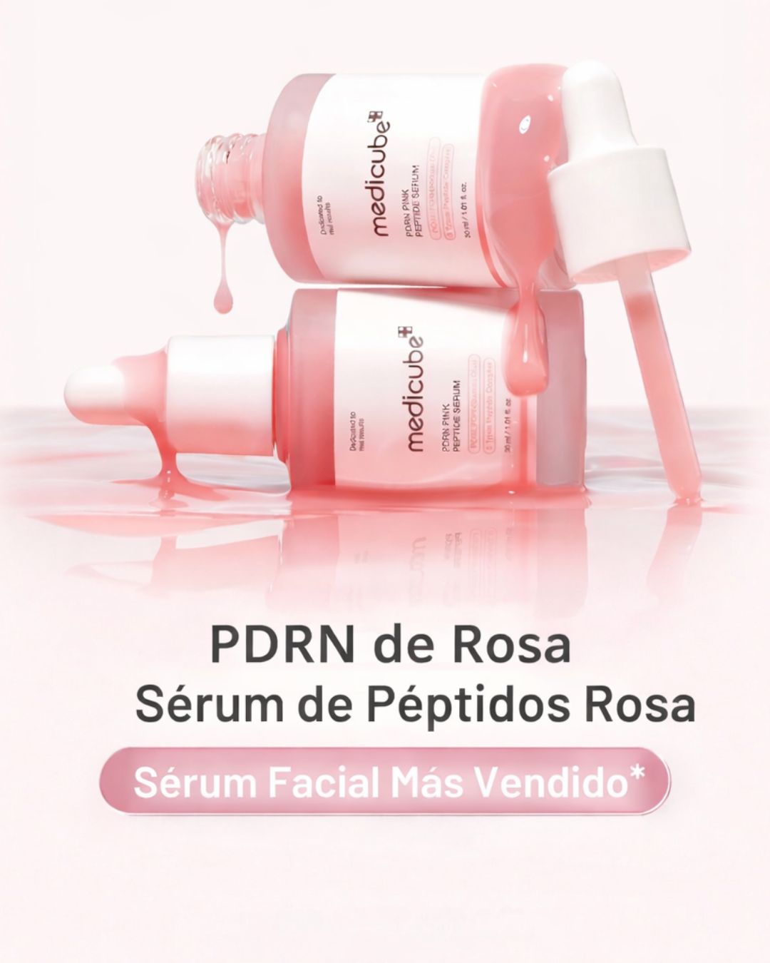 SERUM PDRN PINK CON PEPTIDOS
