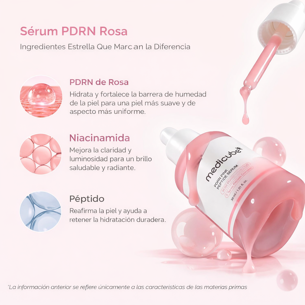 SERUM PDRN PINK CON PEPTIDOS